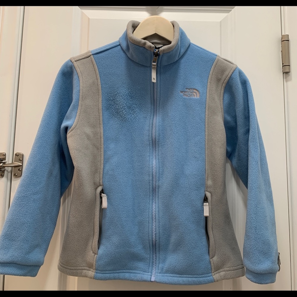 North Face Authentic Two-Tone Fleece Jacket